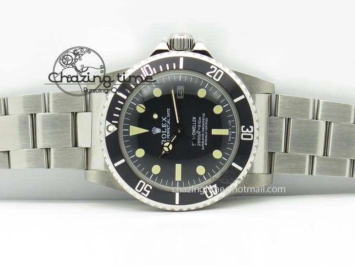 MiroTime 0601 Lightweight Vintage Sea Dweller 1665 JKF Best Edition On Bracelet A 3981